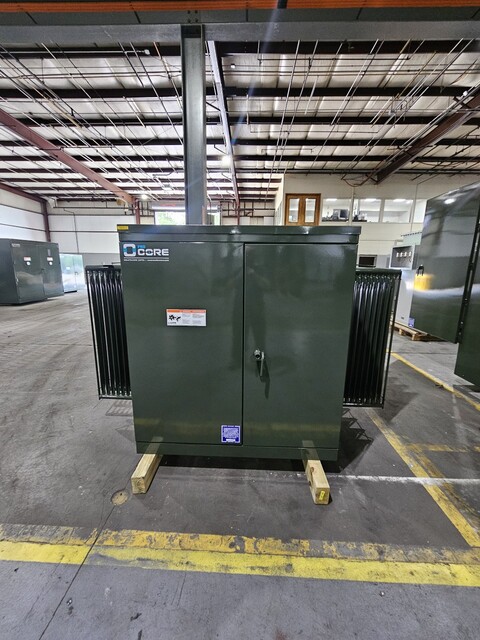 1000 kVA 4160 Delta Primary, 480Y/277 Secondary, PAD, proCORE(immediate shipment available) - Image 5