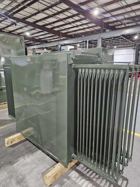 1000 kVA 4160 Delta Primary, 480Y/277 Secondary, PAD, proCORE(immediate shipment available) - Image 7