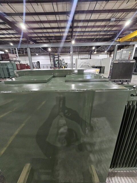 1000 kVA 4160 Delta Primary, 480Y/277 Secondary, PAD, proCORE(immediate shipment available) - Image 8