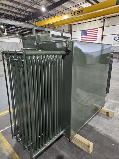 1000 kVA 4160 Delta Primary, 480Y/277 Secondary, PAD, proCORE(immediate shipment available) - Image 9