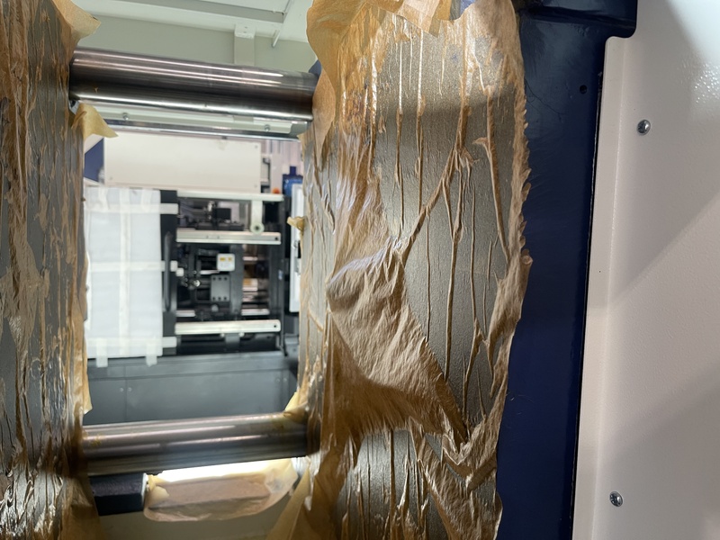 135 Ton, 6.83 oz., Haitian #ZEV1200/430, injection molding machine, 1.26" screw diameter, Keba Control, new - Image 4