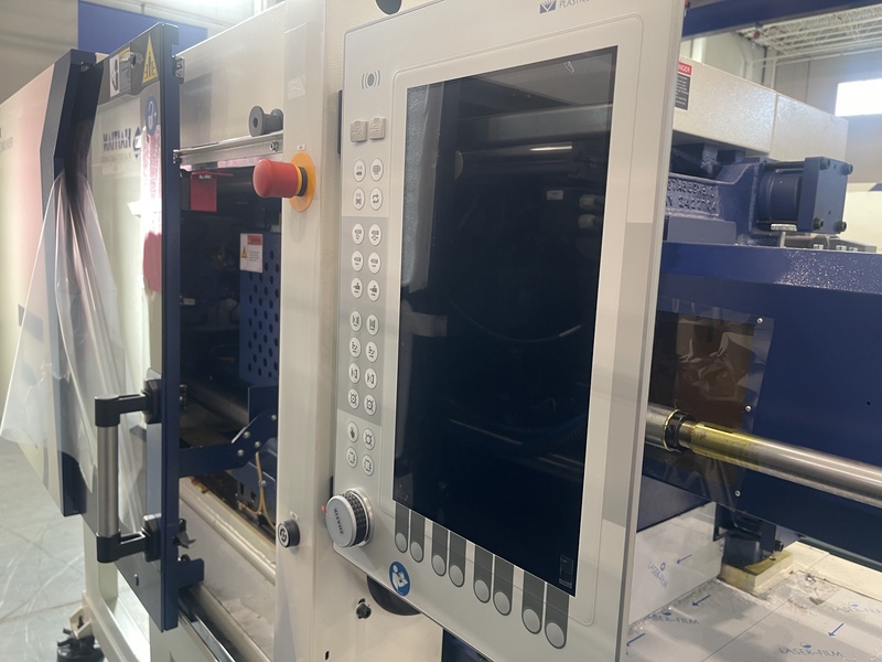 135 Ton, 6.83 oz., Haitian #ZEV1200/430, injection molding machine, 1.26" screw diameter, Keba Control, new - Image 5