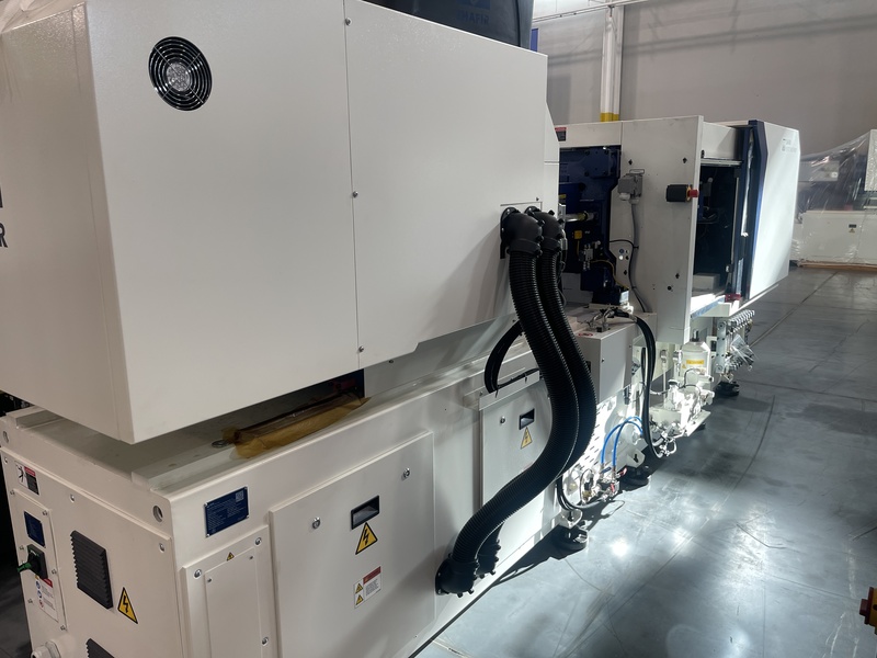 135 Ton, 6.83 oz., Haitian #ZEV1200/430, injection molding machine, 1.26" screw diameter, Keba Control, new - Image 7