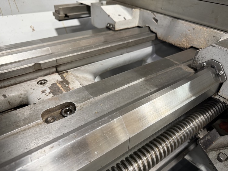 30" x 60" Lion #CU802, engine lathe, 20" swing over cross slide, inch/metric threading, steady & follow - Image 7