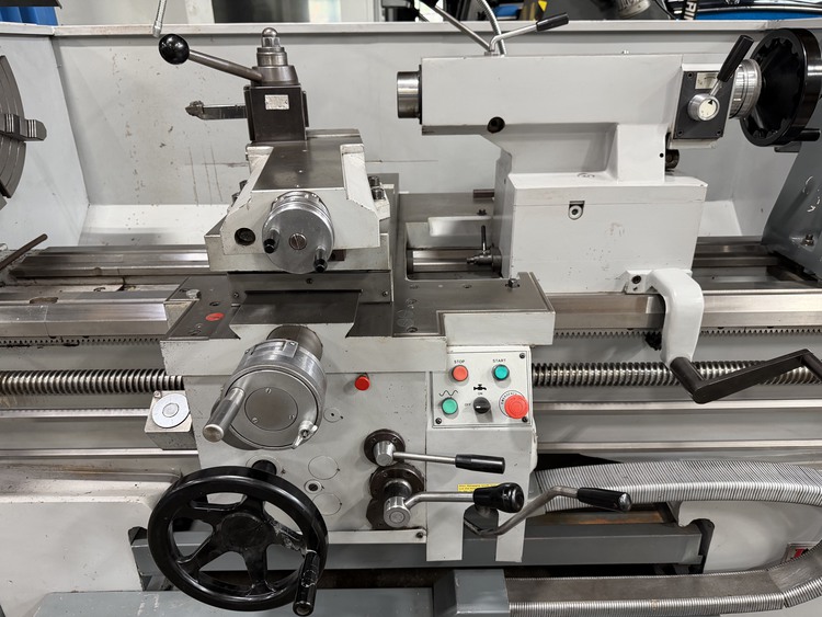 30" x 60" Lion #CU802, engine lathe, 20" swing over cross slide, inch/metric threading, steady & follow - Image 8