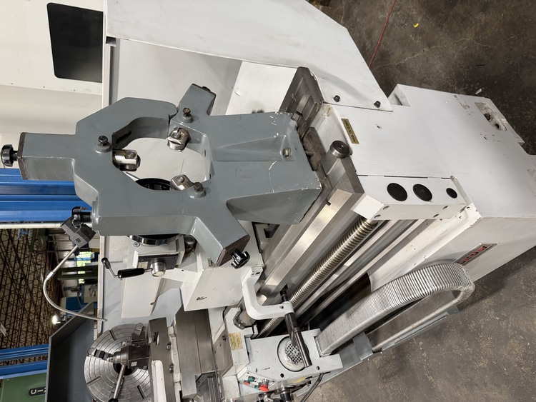 30" x 60" Lion #CU802, engine lathe, 20" swing over cross slide, inch/metric threading, steady & follow - Image 9