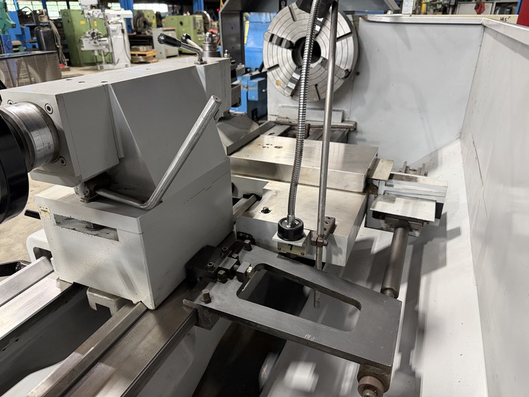 30" x 60" Lion #CU802, engine lathe, 20" swing over cross slide, inch/metric threading, steady & follow - Image 10