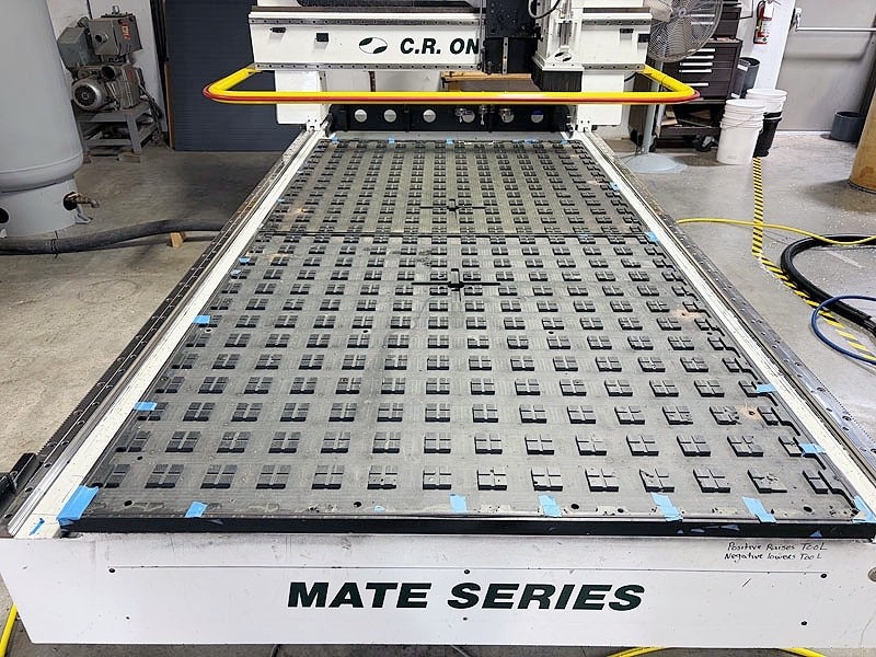 Onsrud #97M12, CNC router, B & R pendant CNC Control, 97" X, 49" Y, 9" Z, 24000 RPM, 2014 - Image 9