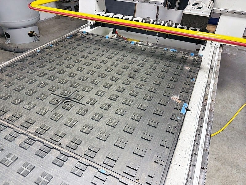 Onsrud #97M12, CNC router, B & R pendant CNC Control, 97" X, 49" Y, 9" Z, 24000 RPM, 2014 - Image 10