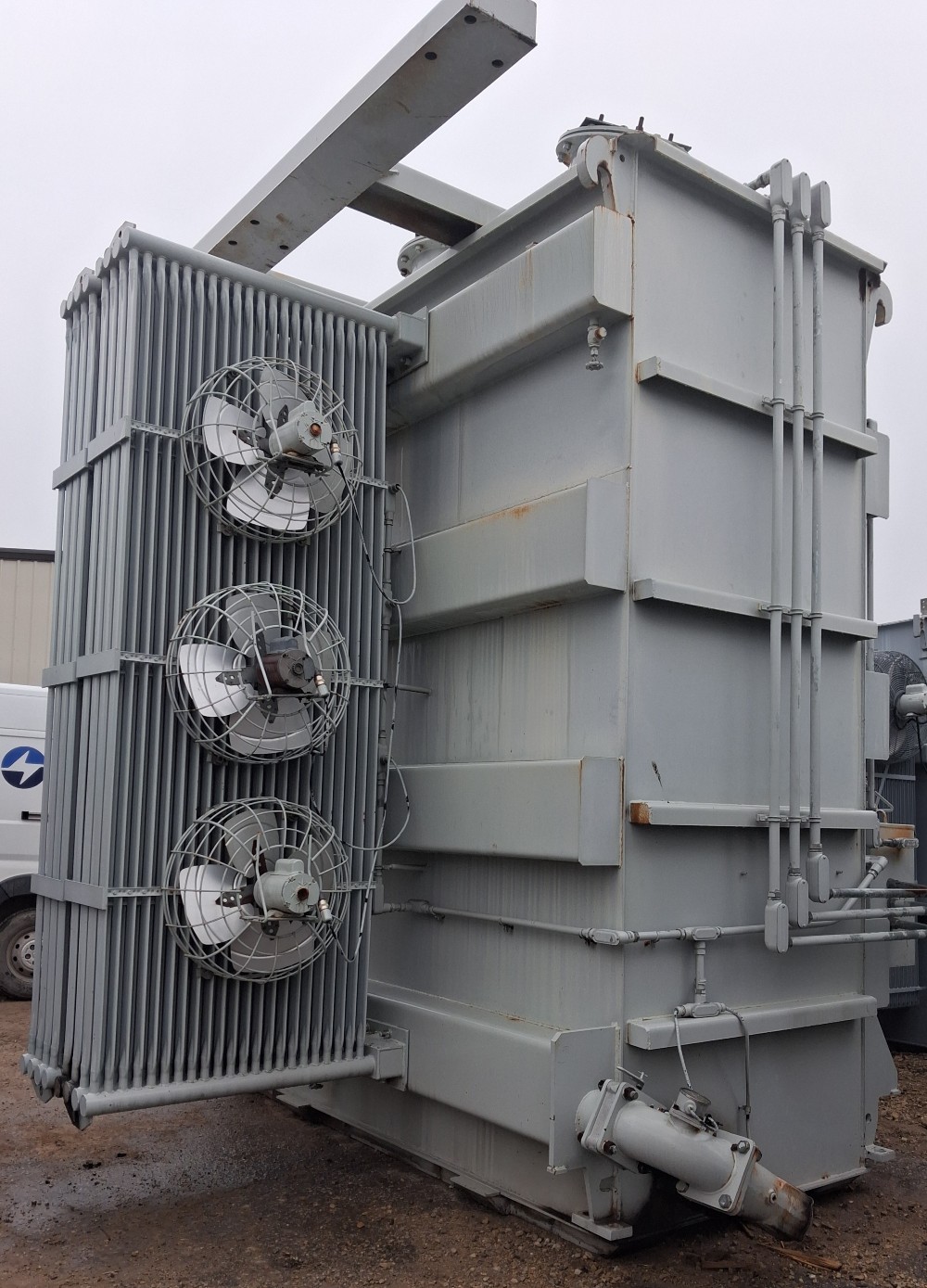 12000/22400 KVA 138000 Delta Primary, 12470Y/7200 Secondary, General Electric - Image 2