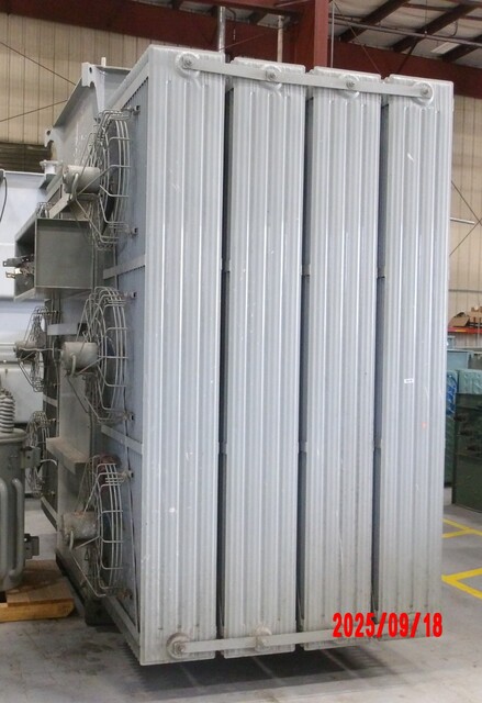 12000/16000 KVA 24940 Delta Primary, 12470Y/7200 Secondary, Transelectrix Technology - Image 2