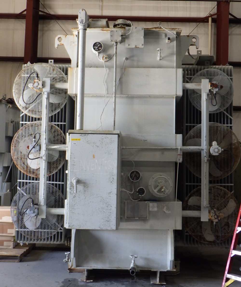 12000/20000 KVA 67000 Delta Primary, 13090Y/7560 Secondary, Federal Pacific - Image 1
