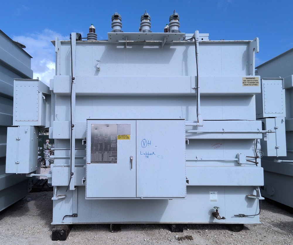 12000/20000 KVA 69000 Delta Primary, 13200Y/7620 Secondary, MagneTek - Image 2