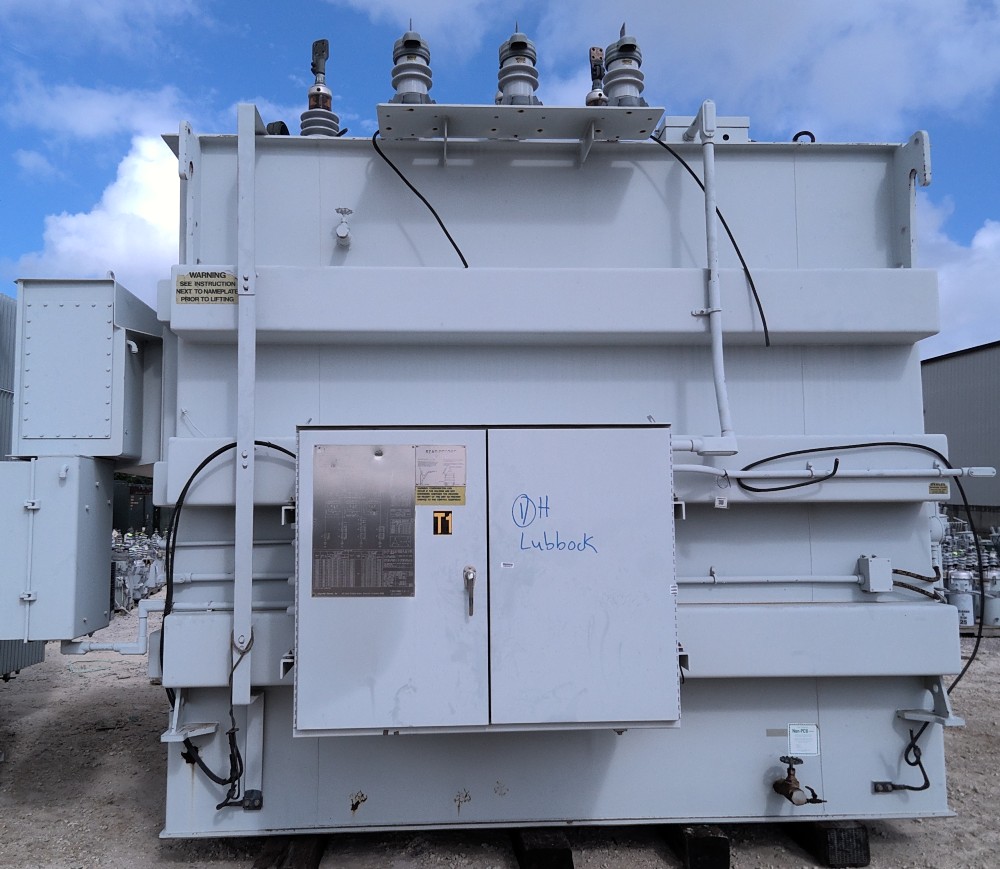 12000/20000 KVA 69000 Delta Primary, 13200Y/7620 Secondary, MagneTek - Image 2