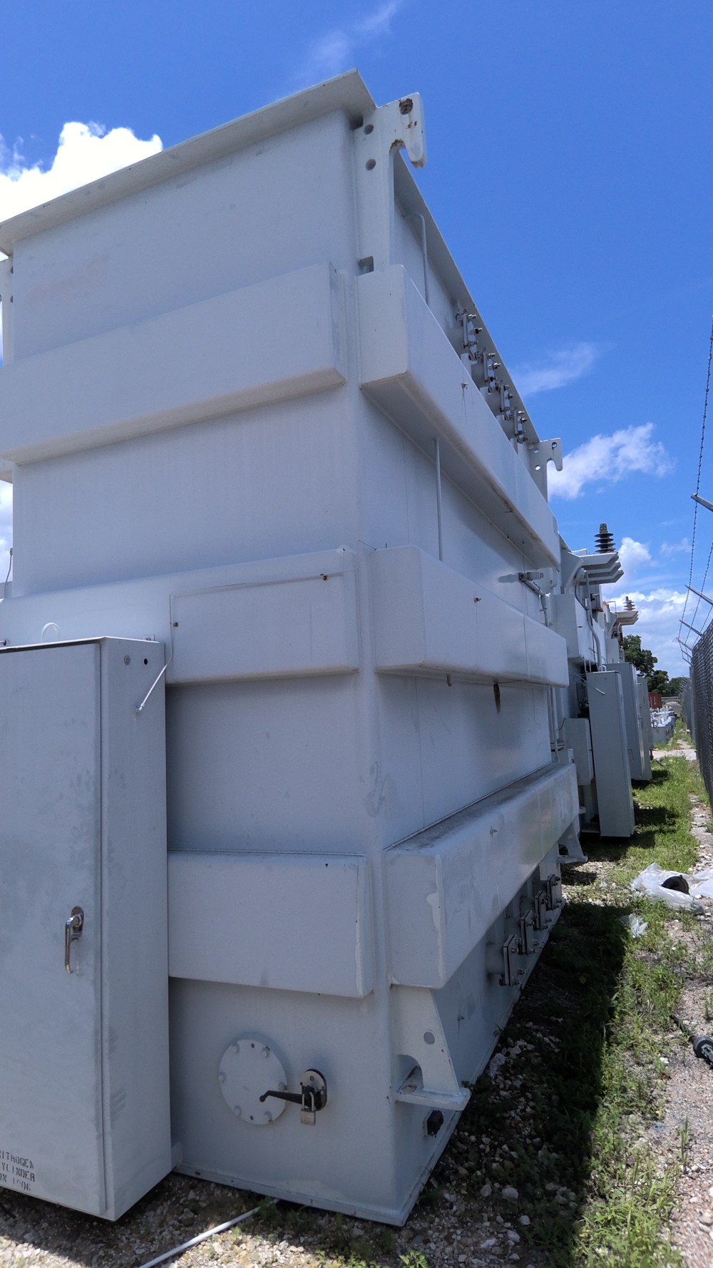 15000/25000 KVA 138000 Delta Primary, 13200Y/7620 Secondary, MagneTek - Image 2