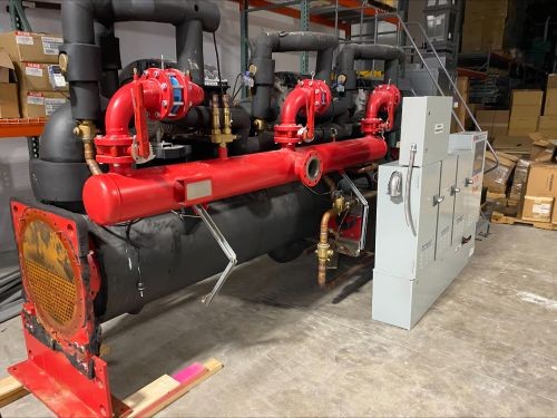 275 Ton, Multistack #MagLev, chillers, 2018 (2 available) - Image 1