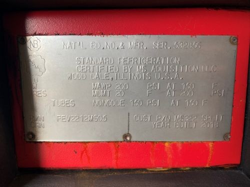 275 Ton, Multistack #MagLev, chillers, 2018 (2 available) - Image 10