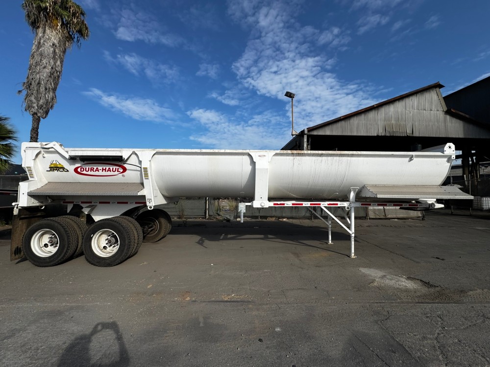 Dura, Haul End Dump Trailer 4' x102", 2022 - Image 4