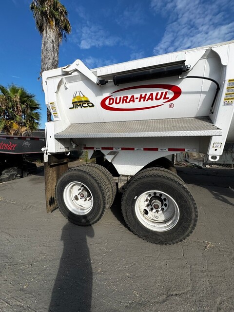 Dura, Haul End Dump Trailer 4' x102", 2022 - Image 5