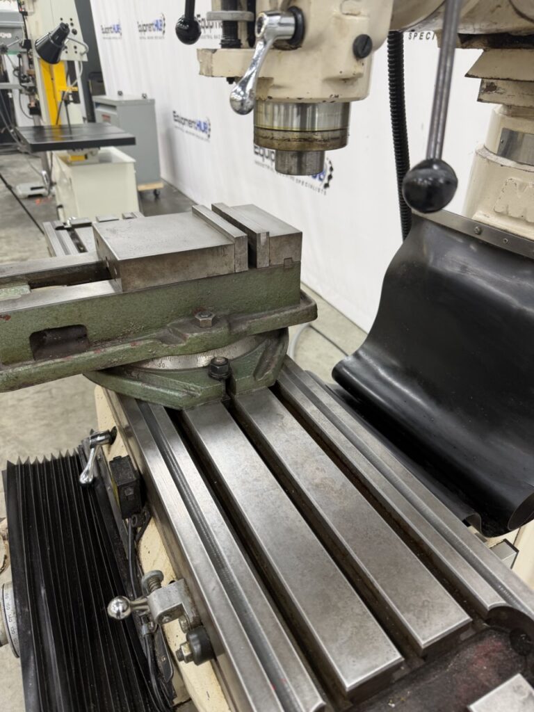 Birmingham #BPS-1649, vertical milling machine, 9" x49" table, 3 HP, AcuRite digital read out, power feed - Image 6