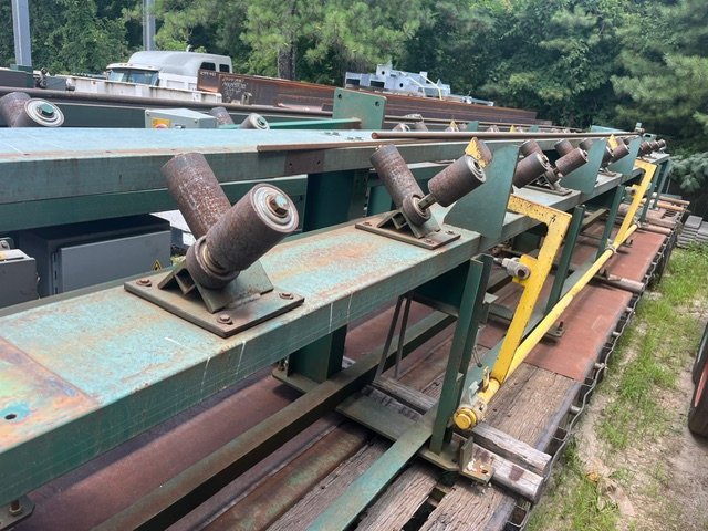 Controlled Automation #ABL86T, angle punching & shearing line, 86 ton punch, 250 ton shear, 2018 - Image 3