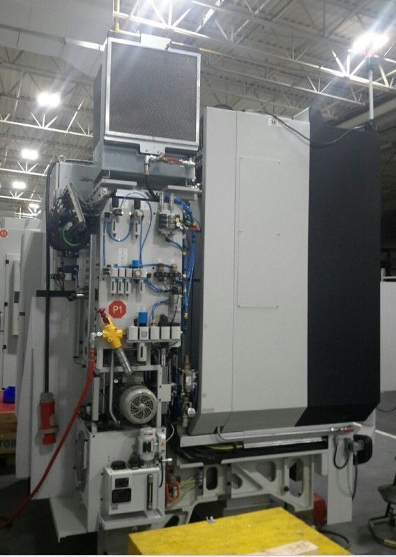 Weisser #Univertor-AS90/400L RT, CNC lathe, 4-Axis, Sinumerik 840D Control, 8" chuck, 2017 - Image 4