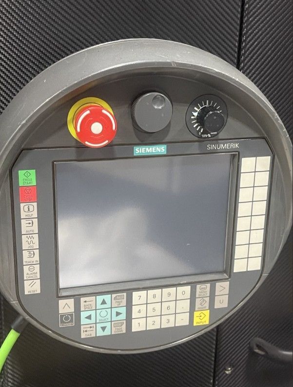 Weisser #Univertor-AS90/400L RT, CNC lathe, 4-Axis, Sinumerik 840D Control, 8" chuck, 2017 - Image 6