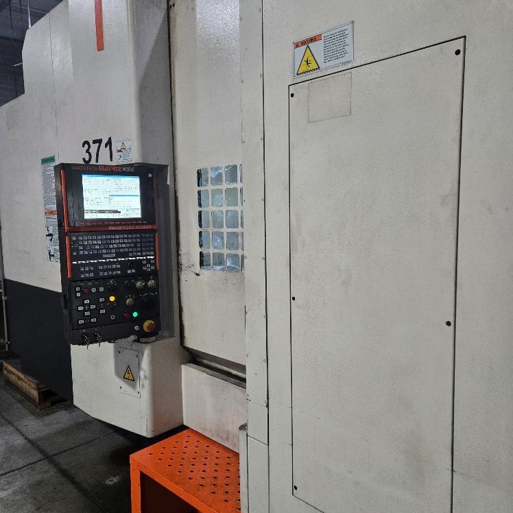 Mazak #HCN-5000II, CNC horizontal machining center, Mazatrol Matrix Nexus Control, 28.7" X, 28.7" Y, 29.1" Z - Image 2