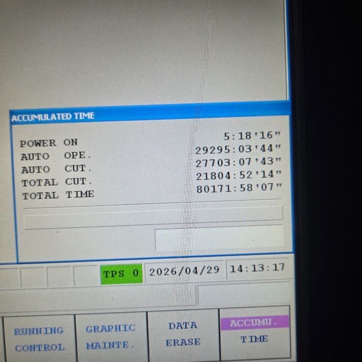 Mazak #HCN-5000II, CNC horizontal machining center, Mazatrol Matrix Nexus Control, 28.7" X, 28.7" Y, 29.1" Z - Image 3