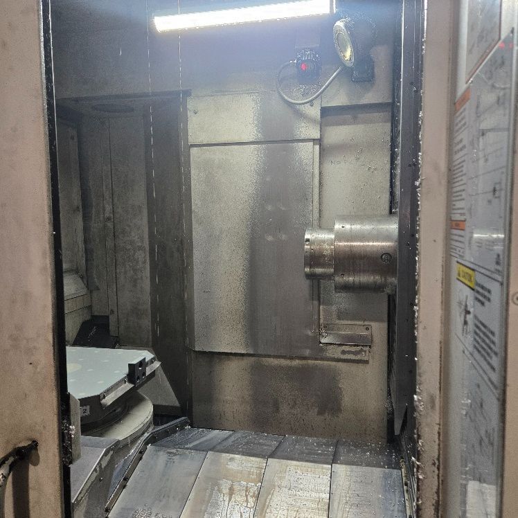 Mazak #HCN-5000II, CNC horizontal machining center, Mazatrol Matrix Nexus Control, 28.7" X, 28.7" Y, 29.1" Z - Image 4