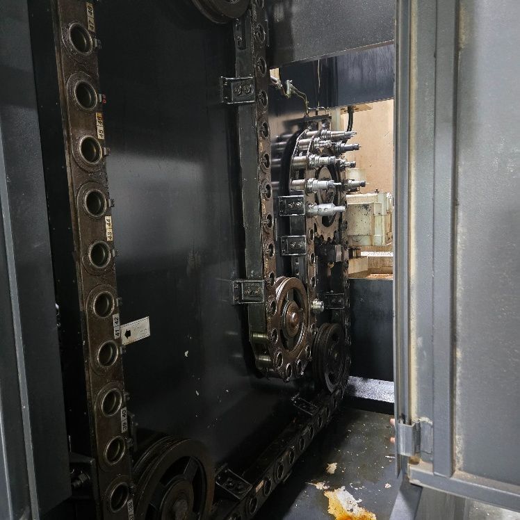 Mazak #HCN-5000II, CNC horizontal machining center, Mazatrol Matrix Nexus Control, 28.7" X, 28.7" Y, 29.1" Z - Image 7