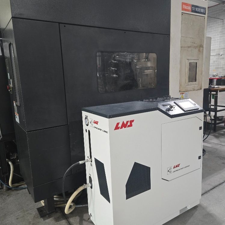 Mazak #HCN-5000II, CNC horizontal machining center, Mazatrol Matrix Nexus Control, 28.7" X, 28.7" Y, 29.1" Z - Image 8