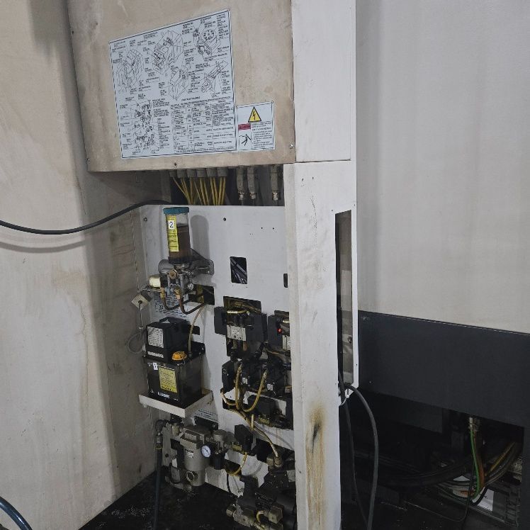 Mazak #HCN-5000II, CNC horizontal machining center, Mazatrol Matrix Nexus Control, 28.7" X, 28.7" Y, 29.1" Z - Image 10