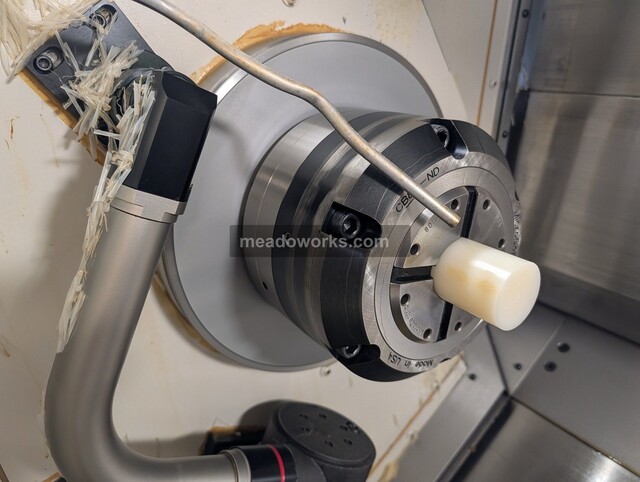 Okuma #Multus-B200-W, CNC Mill-Turn Center, 160" Y, 8" chuck, 6000 RPM, 2 spindles, 225&deg; B-axis, LNS bar - Image 6