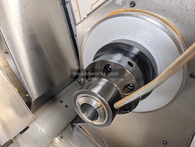 Okuma #Multus-B200-W, CNC Mill-Turn Center, 160" Y, 8" chuck, 6000 RPM, 2 spindles, 225&deg; B-axis, LNS bar - Image 7