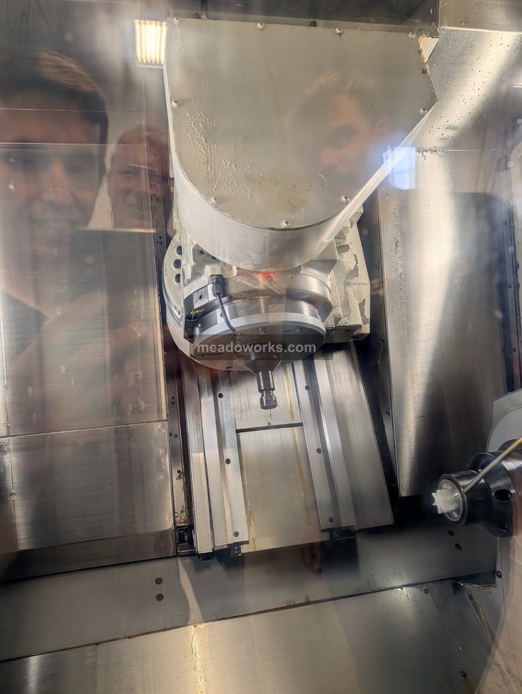 Okuma #Multus-B200-W, CNC Mill-Turn Center, 160" Y, 8" chuck, 6000 RPM, 2 spindles, 225&deg; B-axis, LNS bar - Image 9