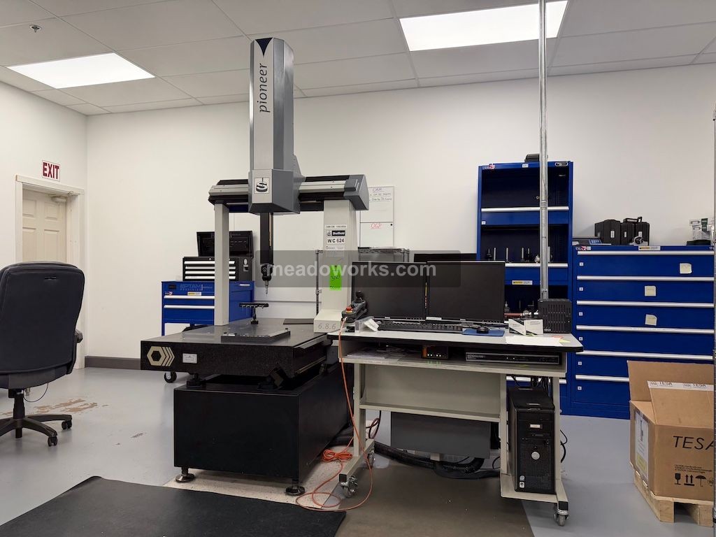 Sheffield #Pioneer-6.8.6, Coordinate Measuring Machine, 6" X, 8" Y, 6" Z, Renishaw PHC10-3 Plus probe - Image 1