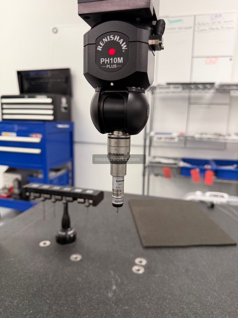 Sheffield #Pioneer-6.8.6, Coordinate Measuring Machine, 6" X, 8" Y, 6" Z, Renishaw PHC10-3 Plus probe - Image 4