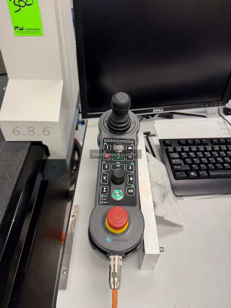 Sheffield #Pioneer-6.8.6, Coordinate Measuring Machine, 6" X, 8" Y, 6" Z, Renishaw PHC10-3 Plus probe - Image 6