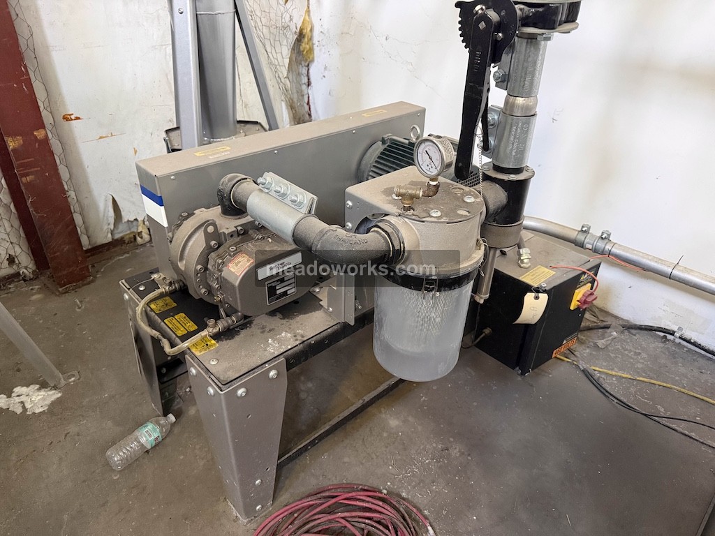 Dri-Air #VPDB-5, Vacuum Pump, 5 HP, 460 Volts, 2022, (3 available) - Image 2