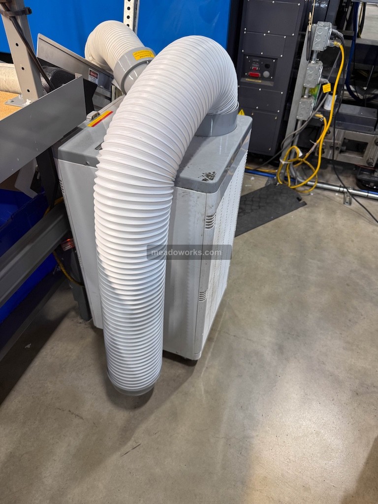 Koolbase #MSC407NE, Mobile Spot Cooler, 8,500 BTU, R-410A refrigerant, 115 Volts, (2 available) - Image 3