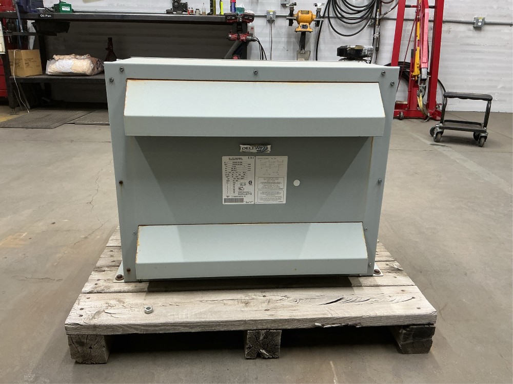 15 KVA 480/600 Primary, 208Y/120 Secondary, Delta Transformer, 3PH, (4 available) - Image 2