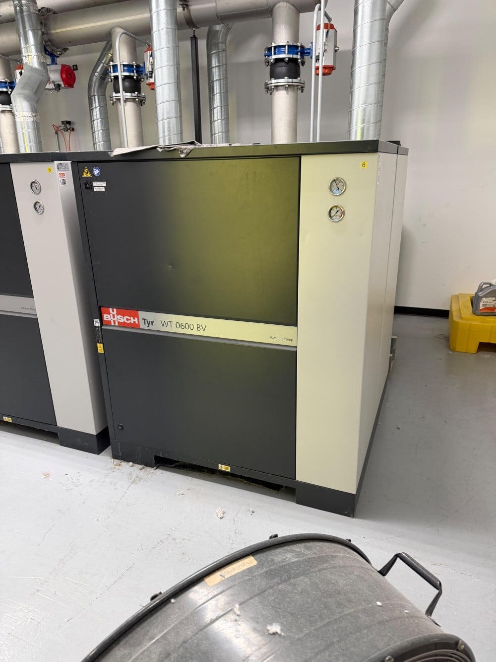 Busch TYR Industrial Rotary Lobe Vacuum Pump and Blower System - Image 1