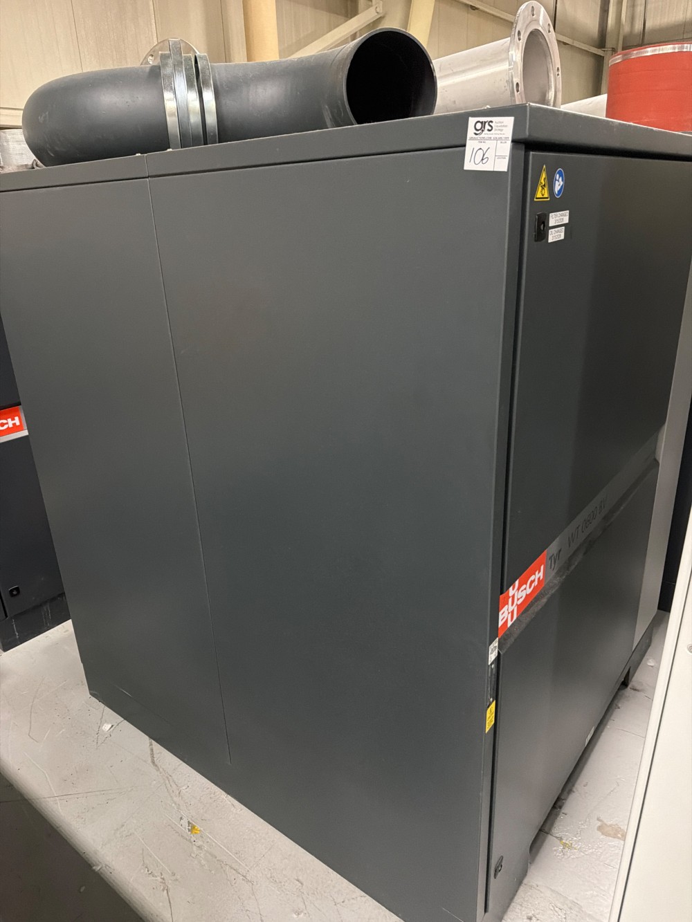 Busch TYR Industrial Rotary Lobe Vacuum Pump and Blower System - Image 3