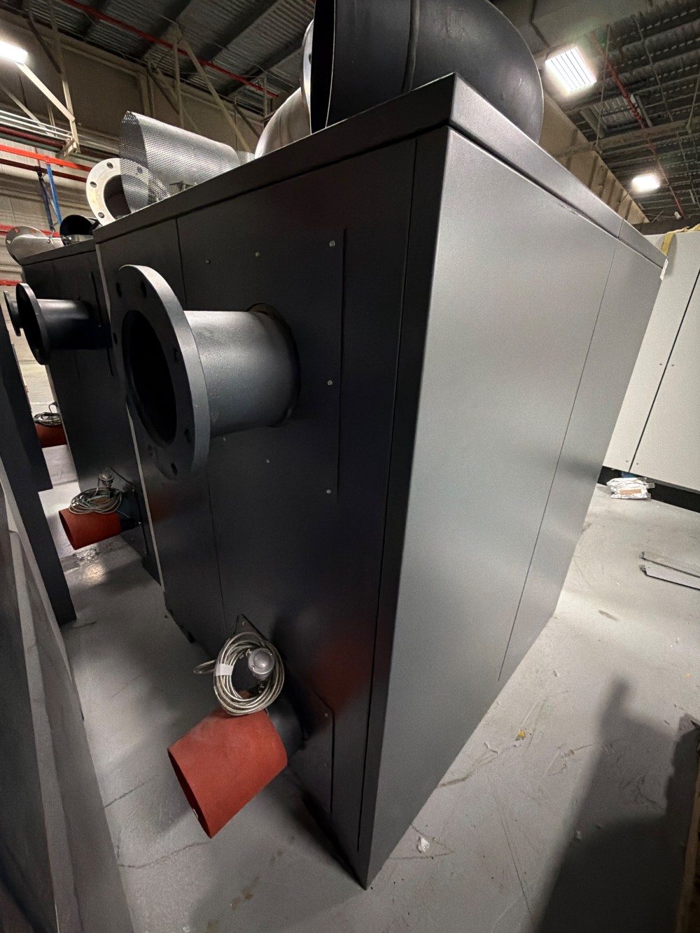 Busch TYR Industrial Rotary Lobe Vacuum Pump and Blower System - Image 4