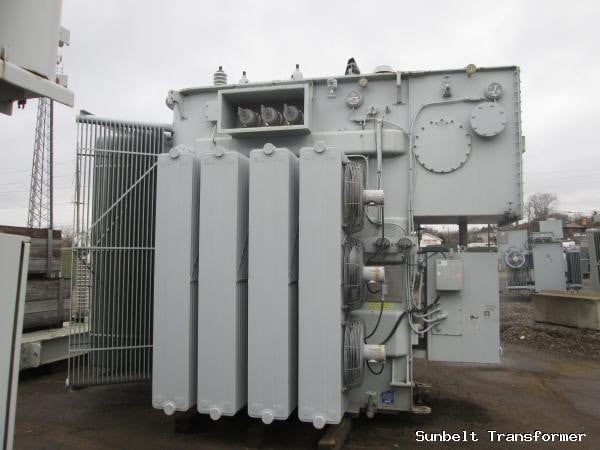 15000/25000 KVA 26400 Delta Primary, 13200Y/7620 Secondary, Moloney, w/LTC - Image 2