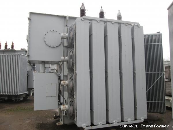 15000/25000 KVA 26400 Delta Primary, 13200Y/7620 Secondary, Moloney, w/LTC - Image 3