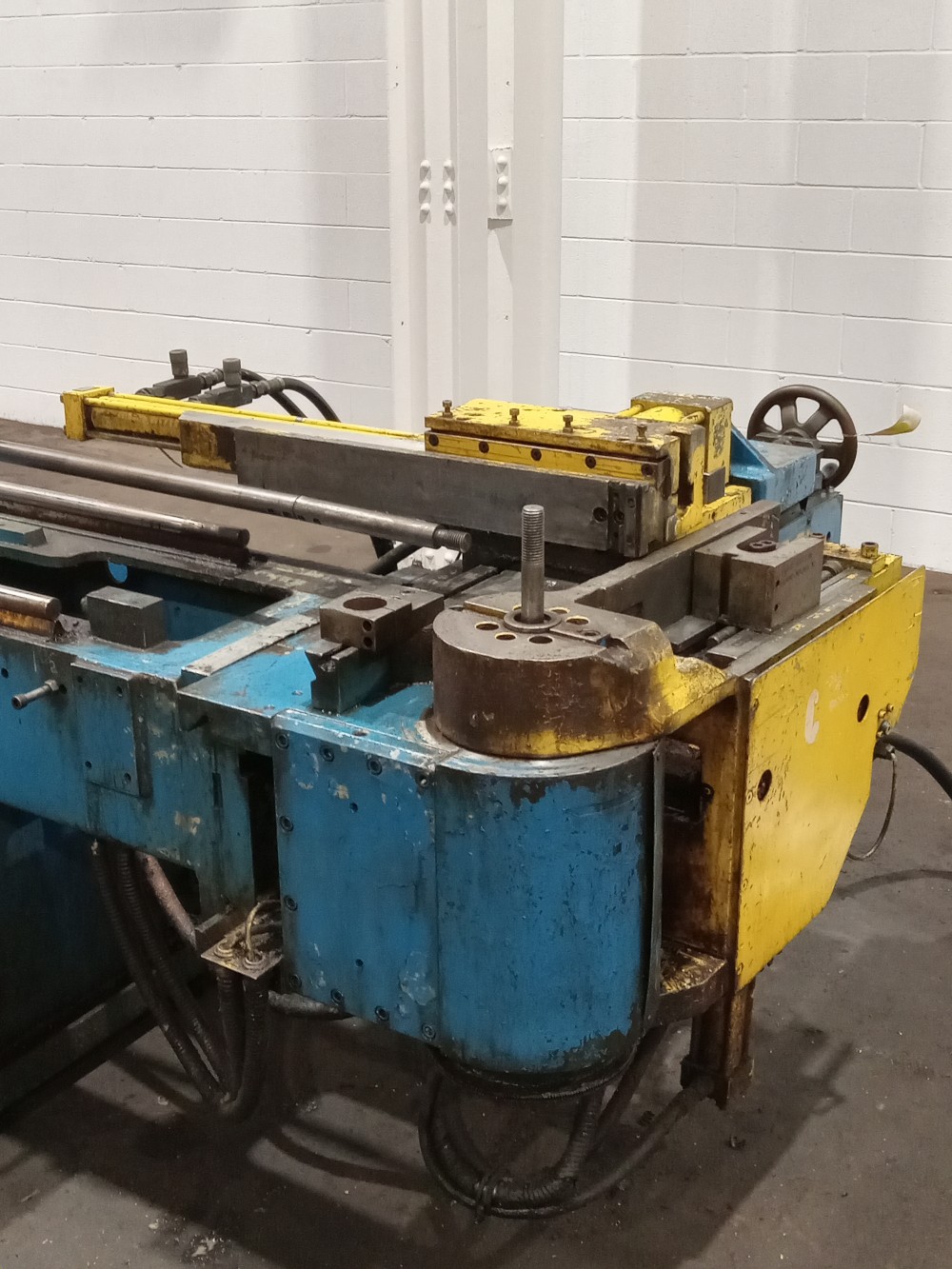 3" Addison McKee DB76 CNC Tube Bender - Image 3