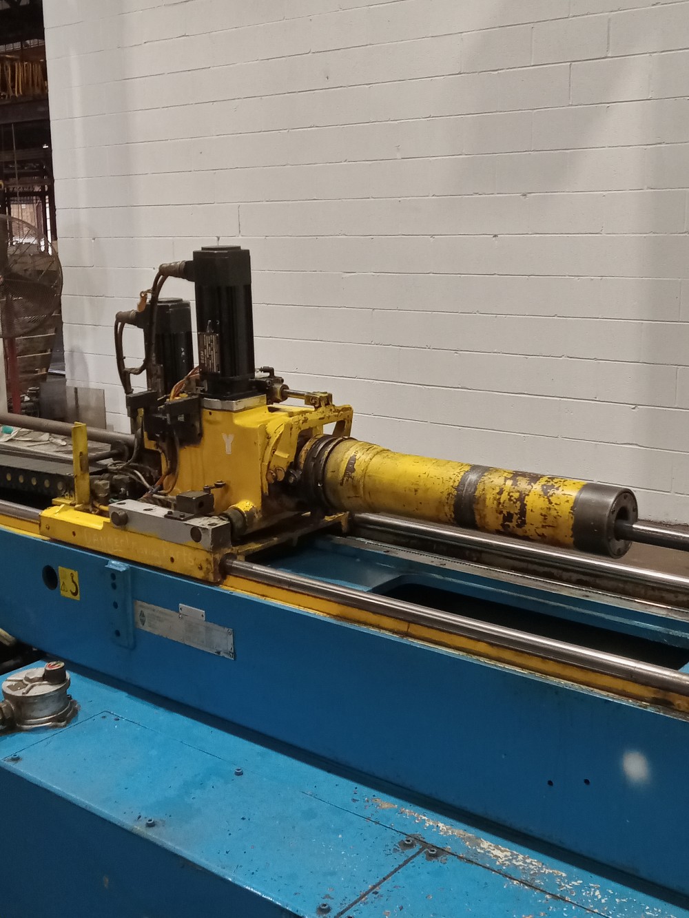 3" Addison McKee DB76 CNC Tube Bender - Image 4