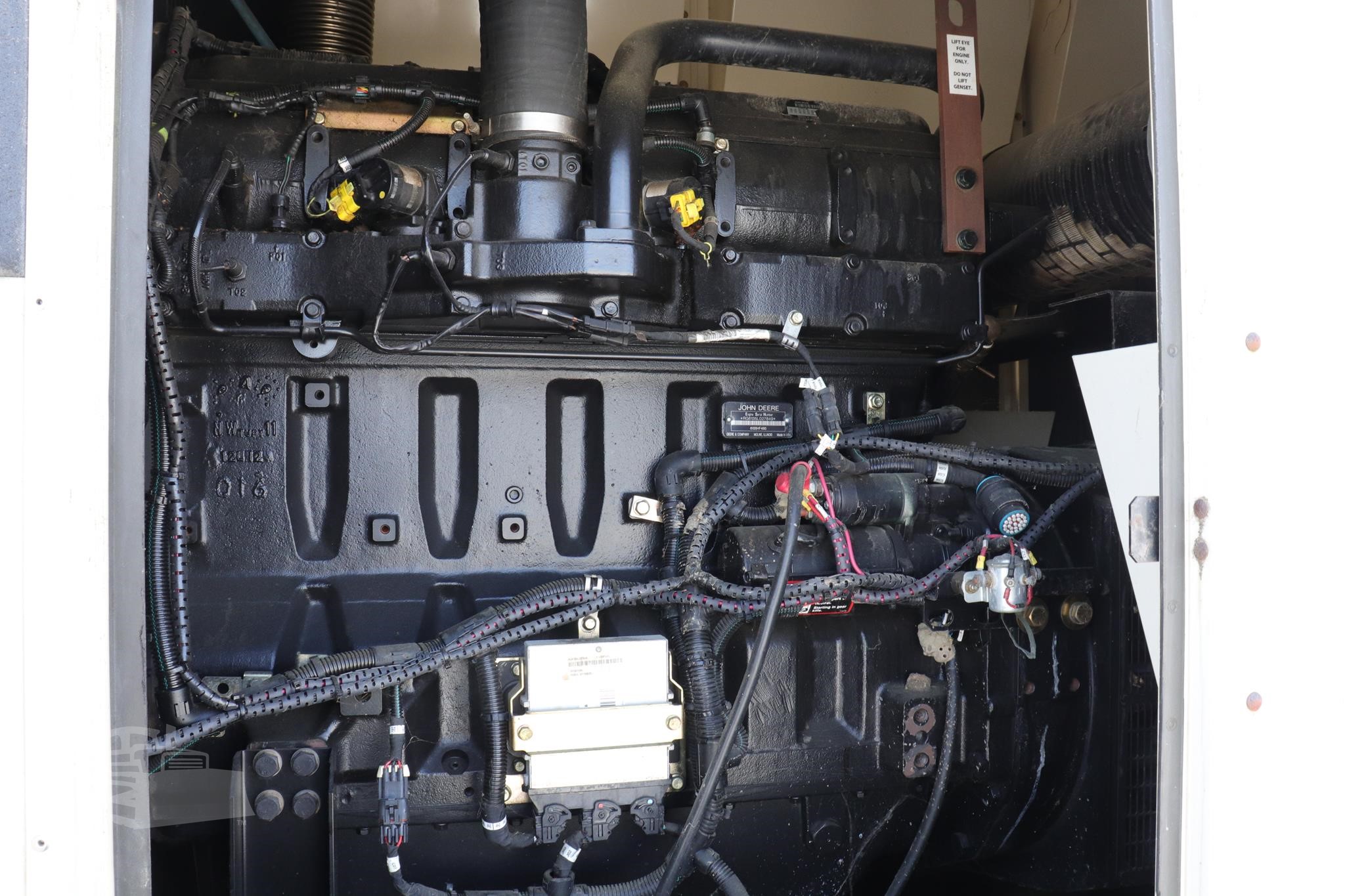 350 KW Baldor #IDLC350-3JU, Diesel Generator Set, 208 Volts, 1800 RPM, 3PH, enclosed, sound attenuated, 656 - Image 8